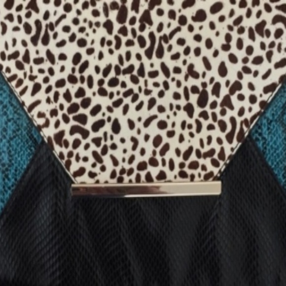 Aldo Animal Print Media Envelope Clutch - Picture 2 of 4
